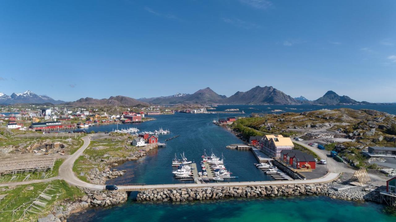 Seafront New Cabin In Lofoten Ballstad Luaran gambar