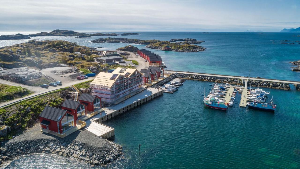 Seafront New Cabin In Lofoten Ballstad Luaran gambar