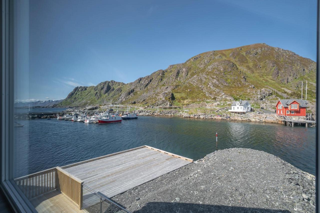 Seafront New Cabin In Lofoten Ballstad Luaran gambar