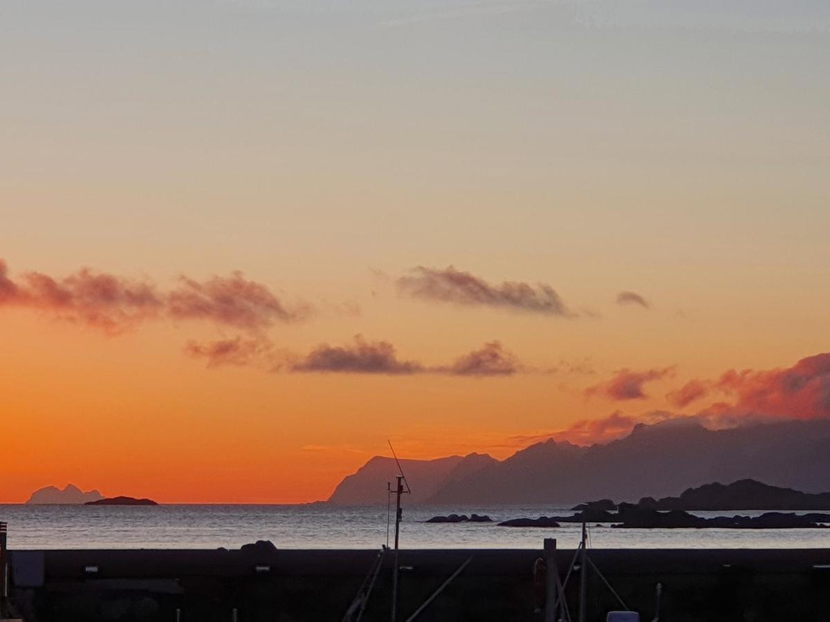 Seafront New Cabin In Lofoten Ballstad Luaran gambar