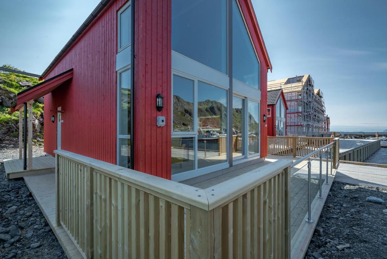 Seafront New Cabin In Lofoten Ballstad Luaran gambar