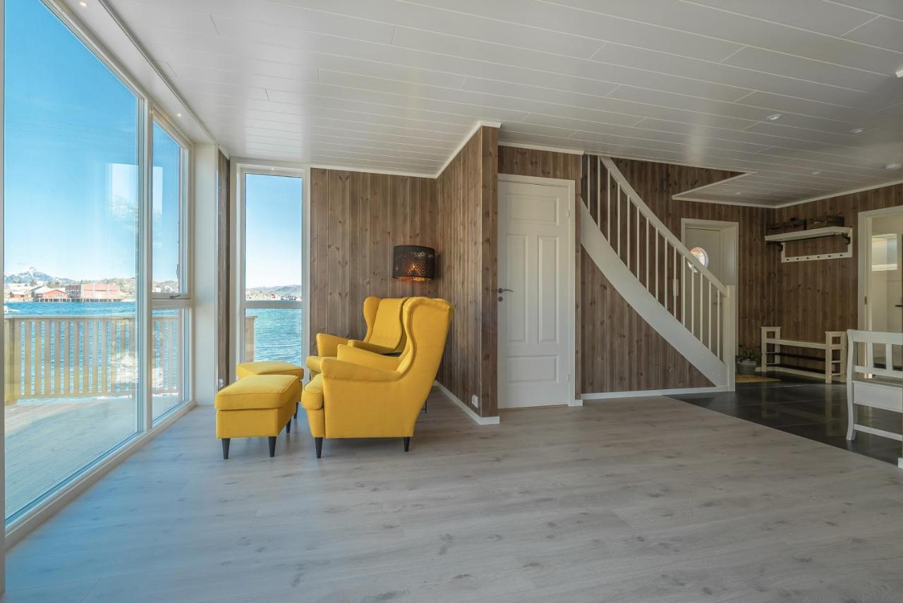 Seafront New Cabin In Lofoten Ballstad Luaran gambar