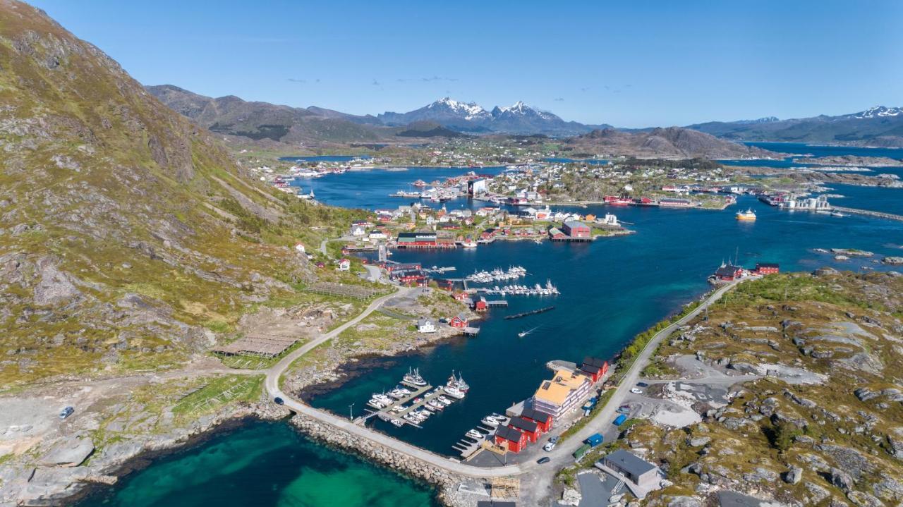 Seafront New Cabin In Lofoten Ballstad Luaran gambar