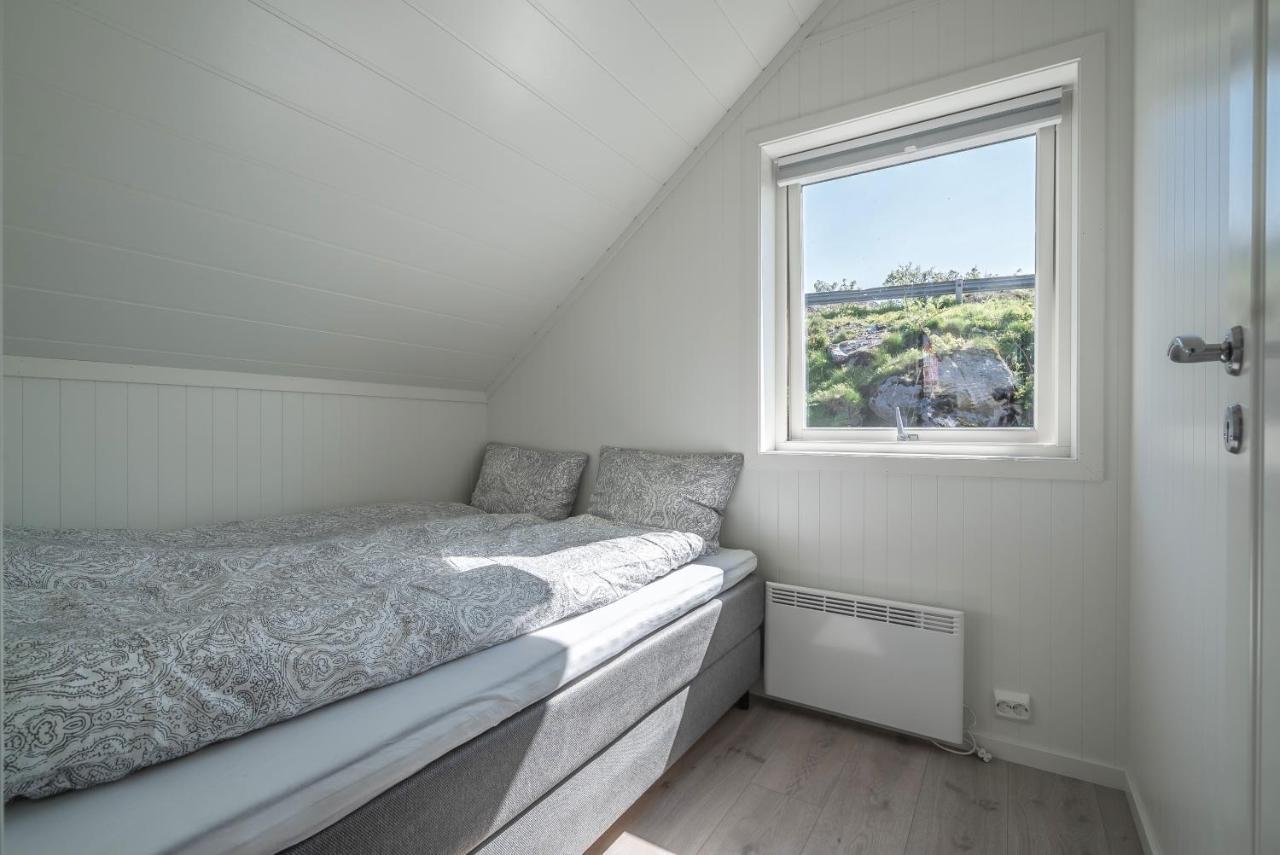 Seafront New Cabin In Lofoten Ballstad Luaran gambar