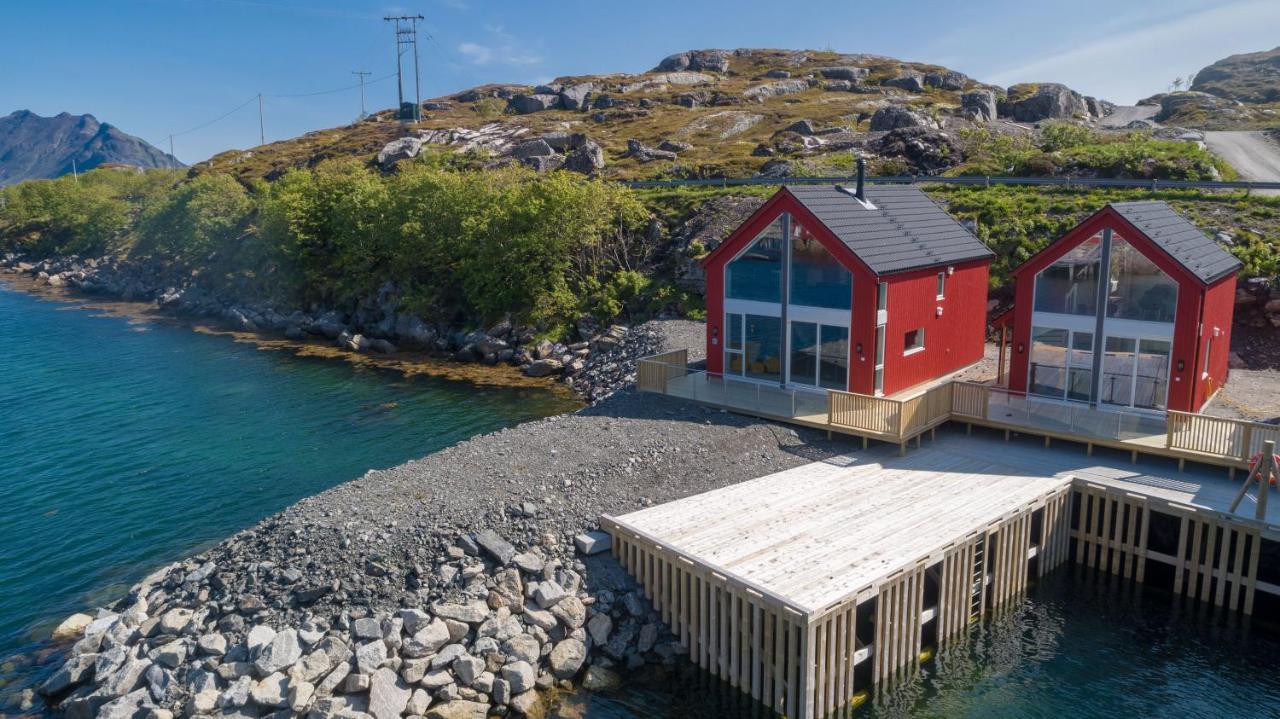 Seafront New Cabin In Lofoten Ballstad Luaran gambar