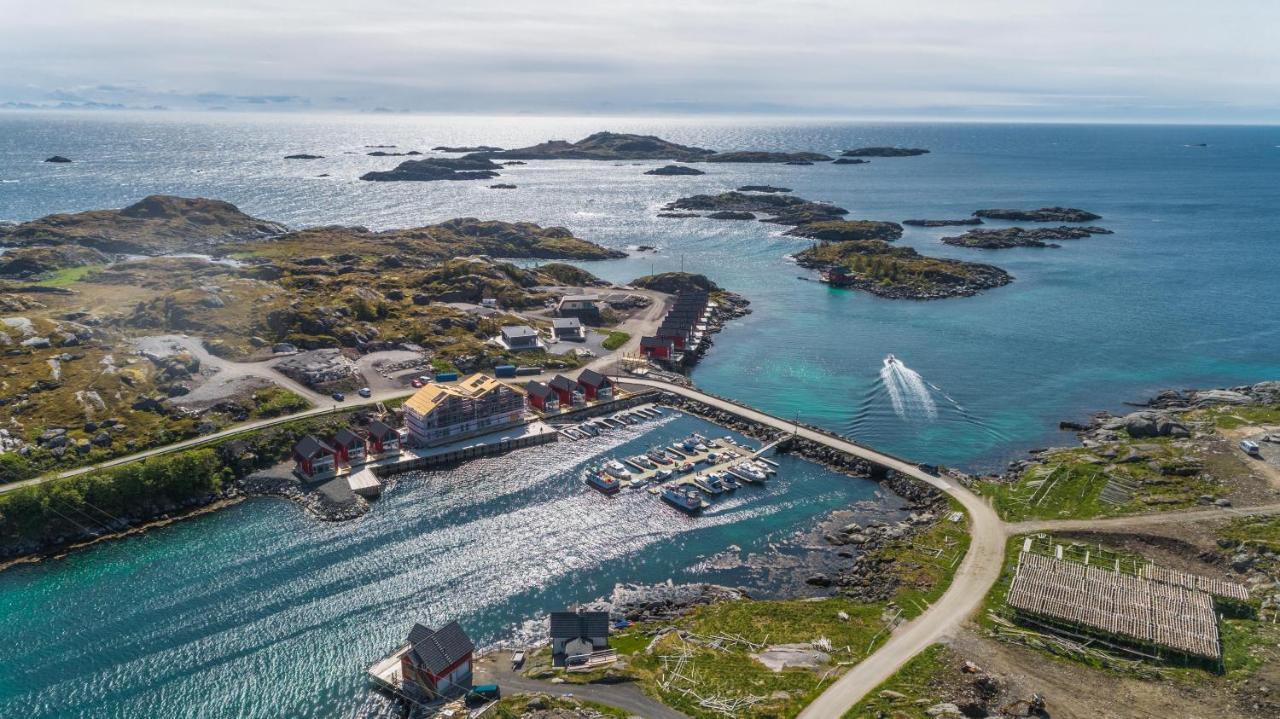 Seafront New Cabin In Lofoten Ballstad Luaran gambar