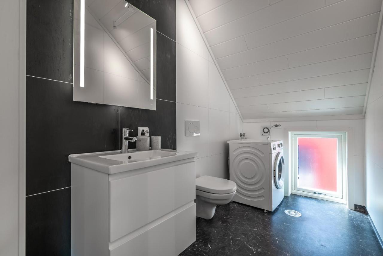 Seafront New Cabin In Lofoten Ballstad Luaran gambar