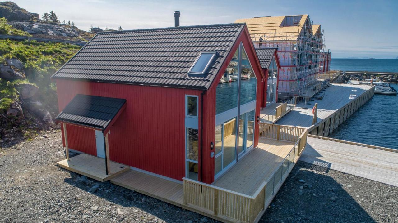 Seafront New Cabin In Lofoten Ballstad Luaran gambar