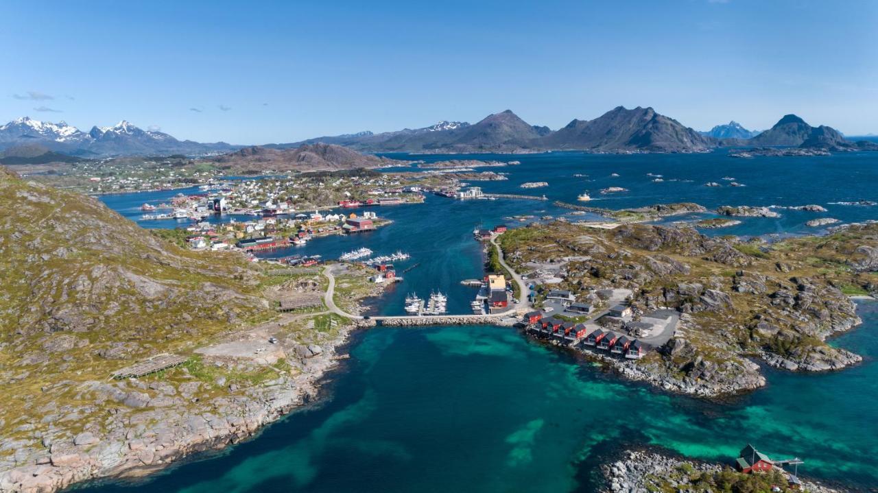 Seafront New Cabin In Lofoten Ballstad Luaran gambar