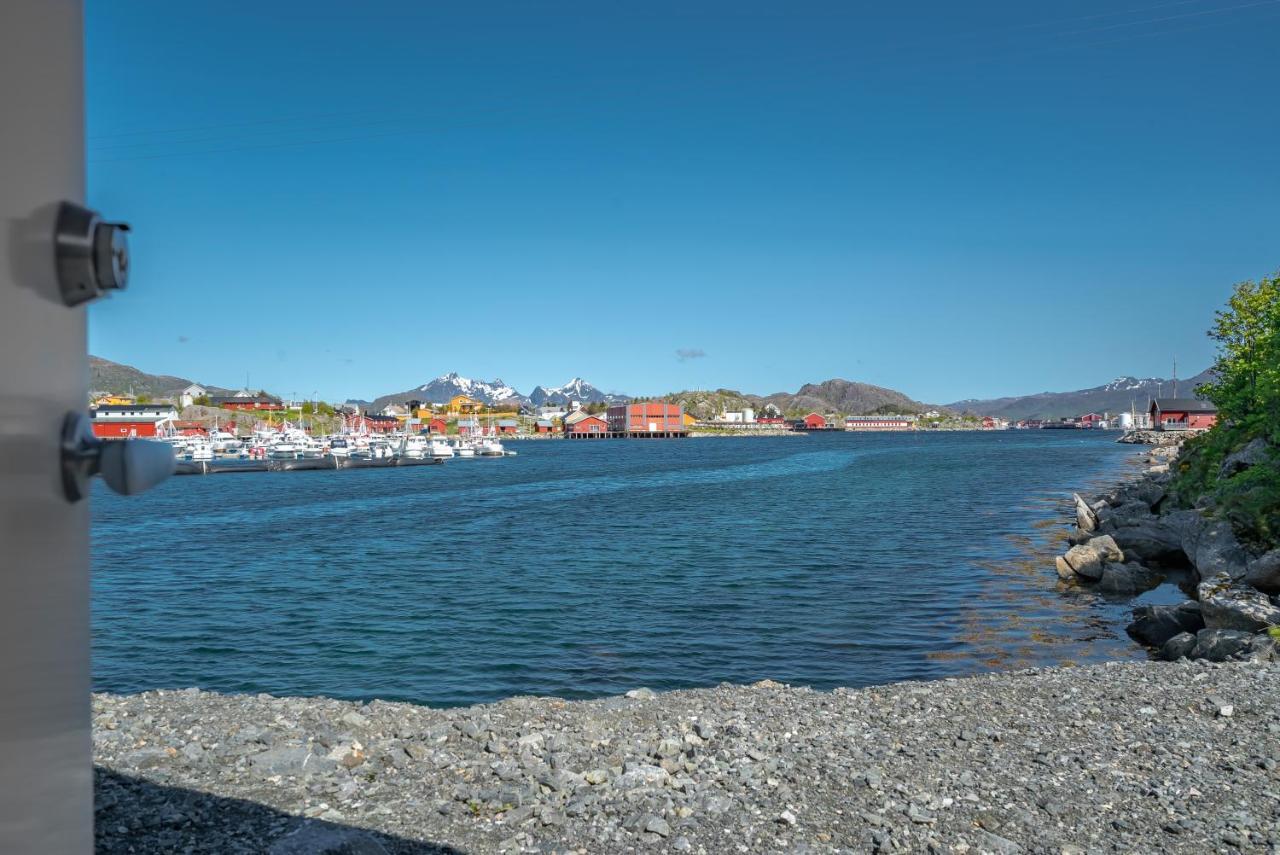Seafront New Cabin In Lofoten Ballstad Luaran gambar